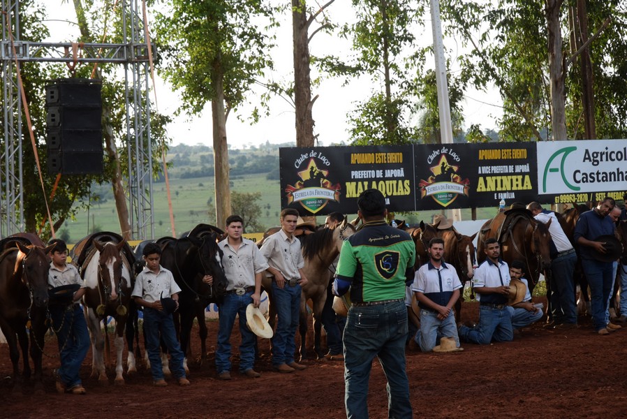 1ª etapa do Circuito Profissional do Laço Comprido Fazenda Tuneiras – CPLFT foi um verdadeiro sucesso em Iguatemi