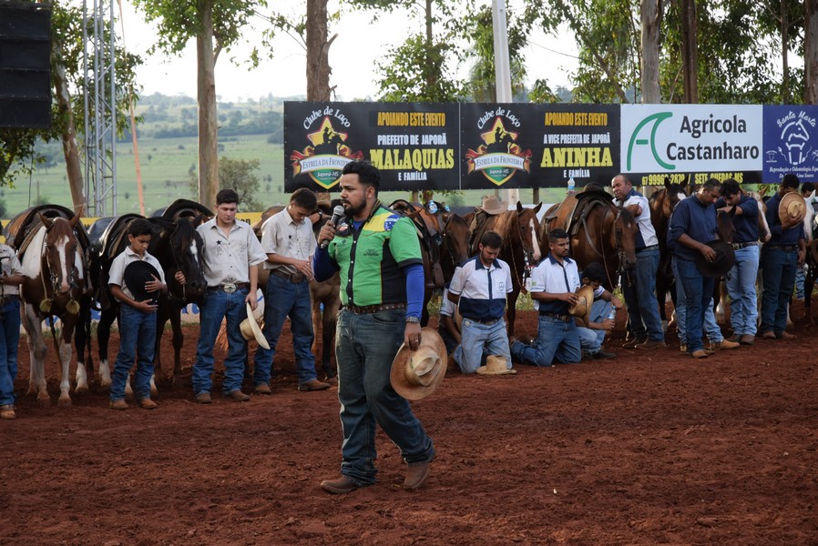 1ª etapa do Circuito Profissional do Laço Comprido Fazenda Tuneiras – CPLFT foi um verdadeiro sucesso em Iguatemi