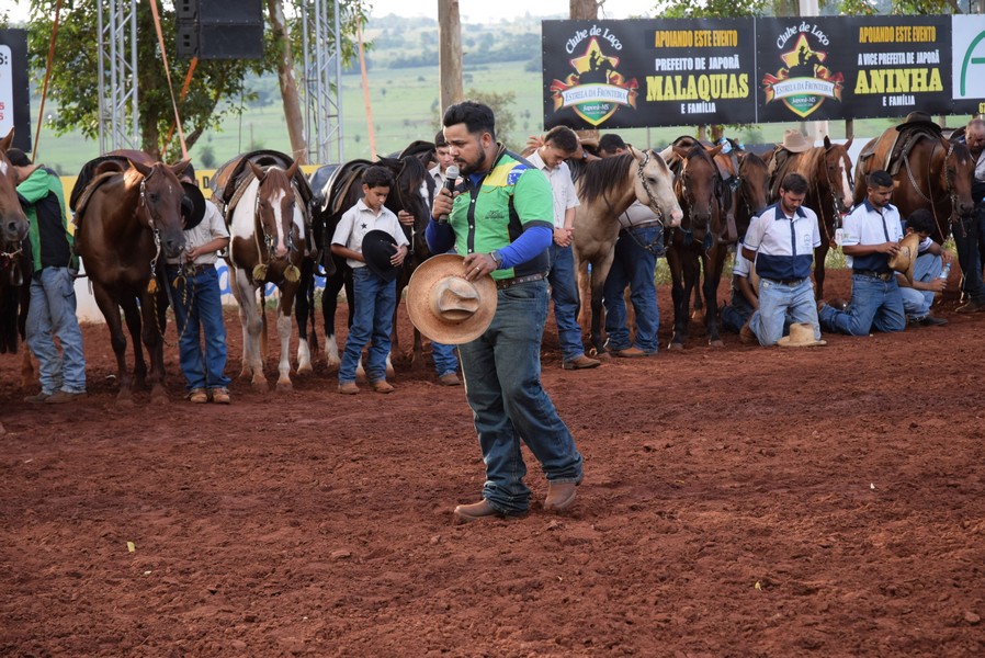 1ª etapa do Circuito Profissional do Laço Comprido Fazenda Tuneiras – CPLFT foi um verdadeiro sucesso em Iguatemi