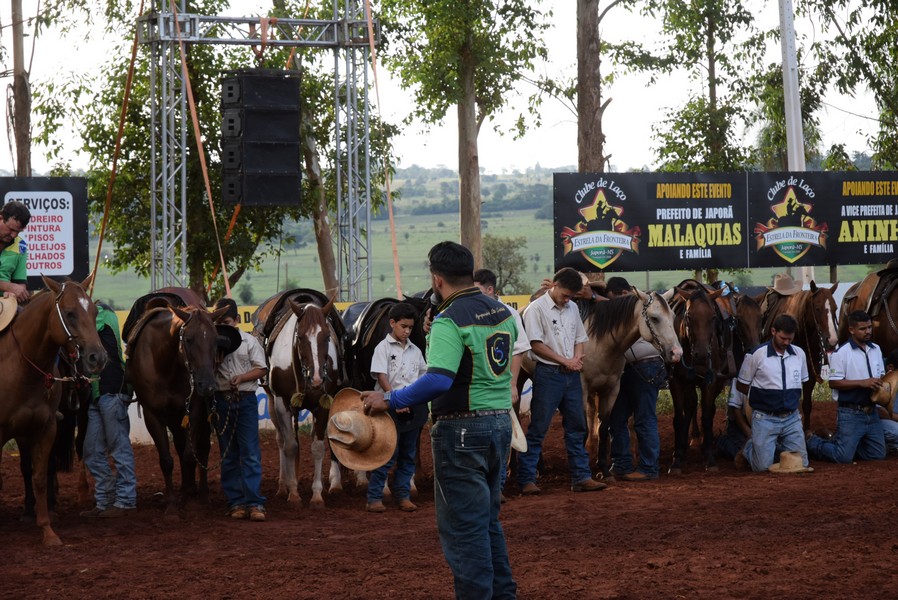 1ª etapa do Circuito Profissional do Laço Comprido Fazenda Tuneiras – CPLFT foi um verdadeiro sucesso em Iguatemi