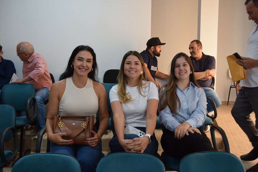 Iguatemi recebe o senador Nelsinho Trad para anunciar a liberação de emenda federal no valor de R$ 4,9 milhões para o Conisul