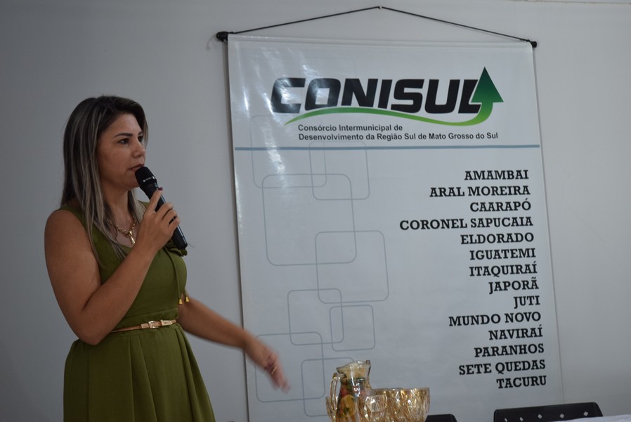 Iguatemi recebe o senador Nelsinho Trad para anunciar a liberação de emenda federal no valor de R$ 4,9 milhões para o Conisul