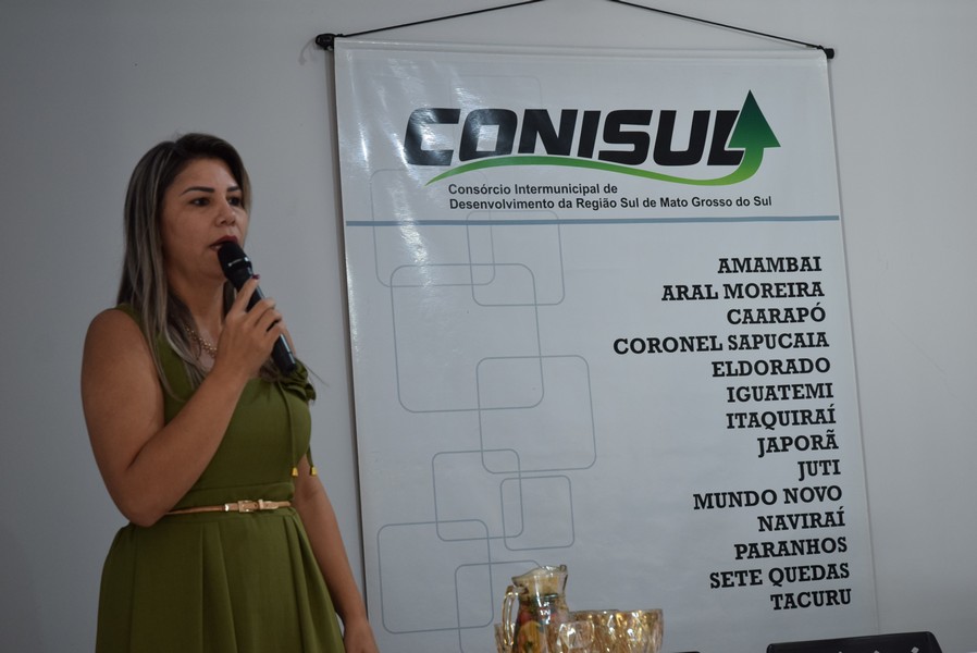 Iguatemi recebe o senador Nelsinho Trad para anunciar a liberação de emenda federal no valor de R$ 4,9 milhões para o Conisul