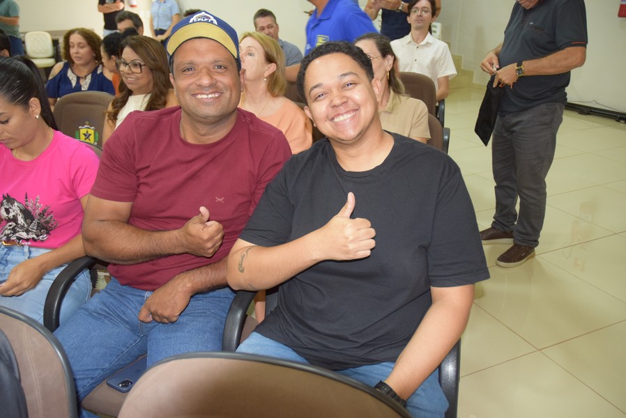 Iguatemi recebe o senador Nelsinho Trad para anunciar a liberação de emenda federal no valor de R$ 4,9 milhões para o Conisul