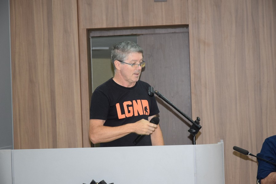 Iguatemi recebe o senador Nelsinho Trad para anunciar a liberação de emenda federal no valor de R$ 4,9 milhões para o Conisul