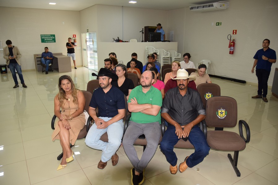 Iguatemi recebe o senador Nelsinho Trad para anunciar a liberação de emenda federal no valor de R$ 4,9 milhões para o Conisul