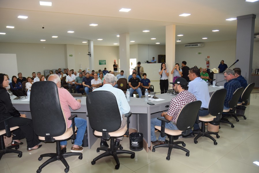 Iguatemi recebe o senador Nelsinho Trad para anunciar a liberação de emenda federal no valor de R$ 4,9 milhões para o Conisul