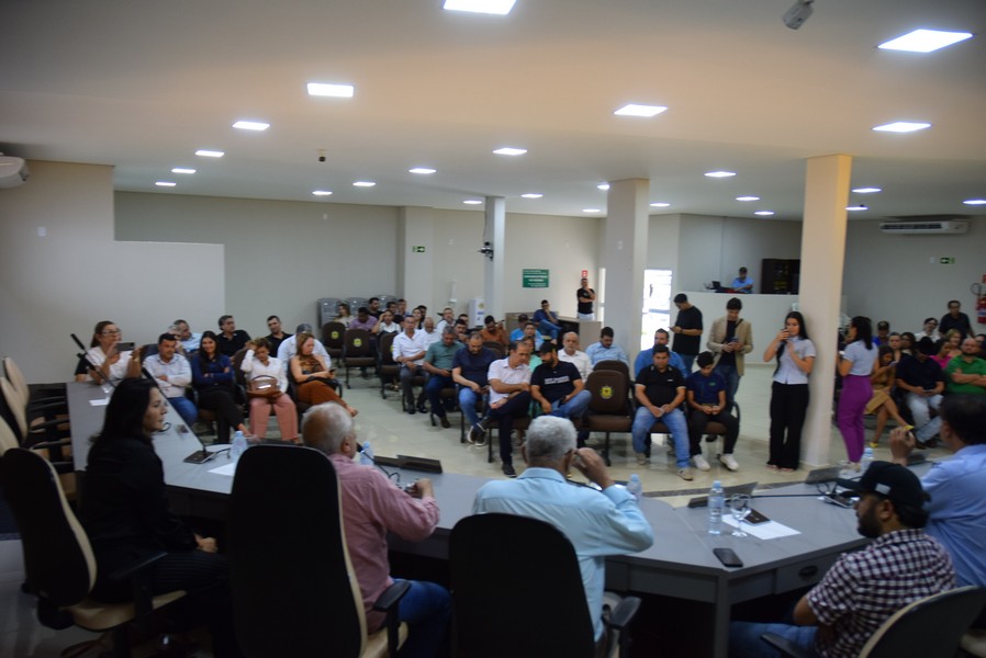 Iguatemi recebe o senador Nelsinho Trad para anunciar a liberação de emenda federal no valor de R$ 4,9 milhões para o Conisul