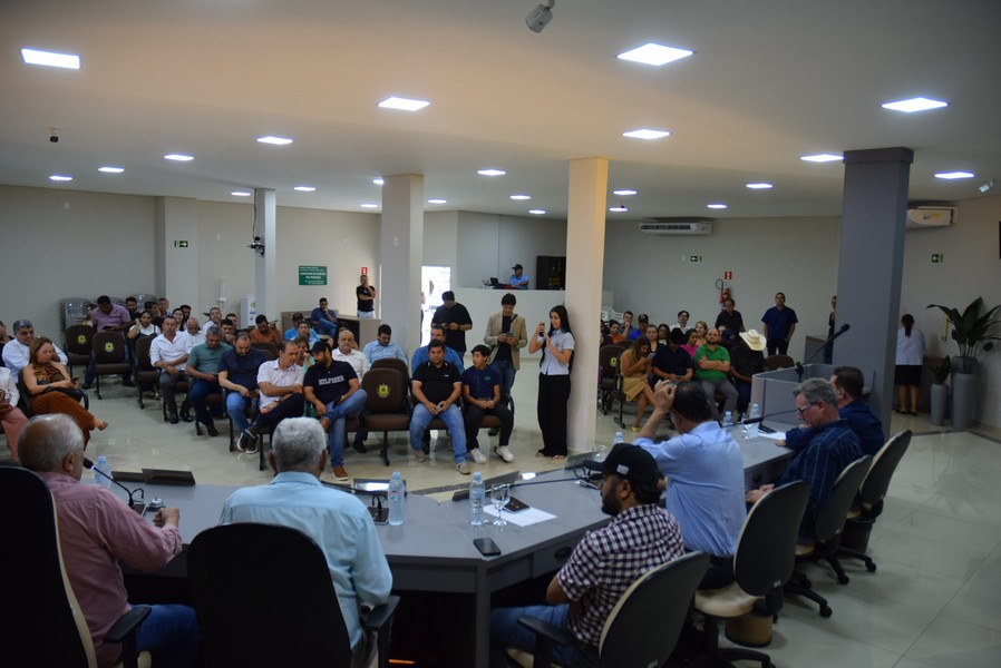 Iguatemi recebe o senador Nelsinho Trad para anunciar a liberação de emenda federal no valor de R$ 4,9 milhões para o Conisul