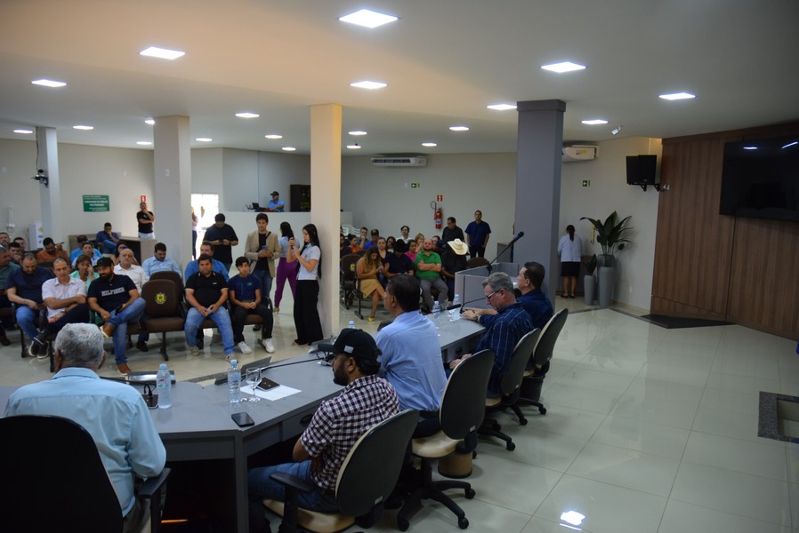 Iguatemi recebe o senador Nelsinho Trad para anunciar a liberação de emenda federal no valor de R$ 4,9 milhões para o Conisul