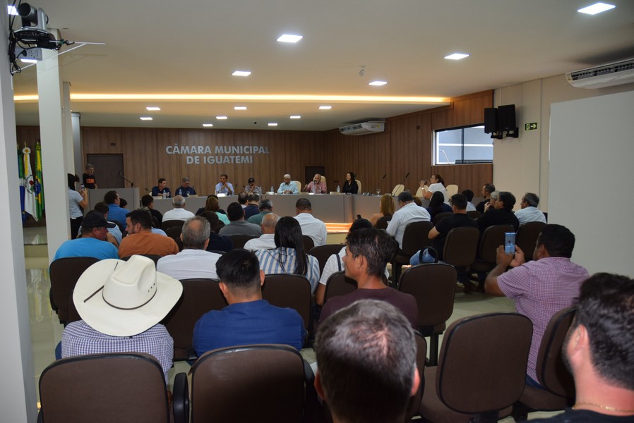 Iguatemi recebe o senador Nelsinho Trad para anunciar a liberação de emenda federal no valor de R$ 4,9 milhões para o Conisul