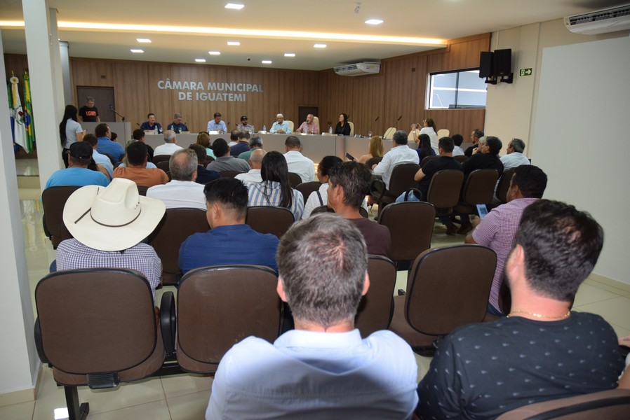 Iguatemi recebe o senador Nelsinho Trad para anunciar a liberação de emenda federal no valor de R$ 4,9 milhões para o Conisul