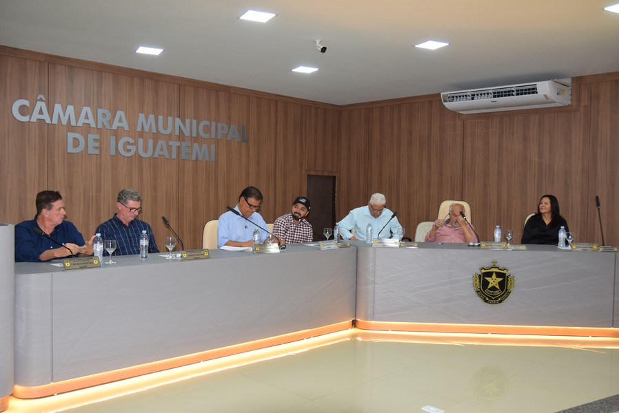 Iguatemi recebe o senador Nelsinho Trad para anunciar a liberação de emenda federal no valor de R$ 4,9 milhões para o Conisul