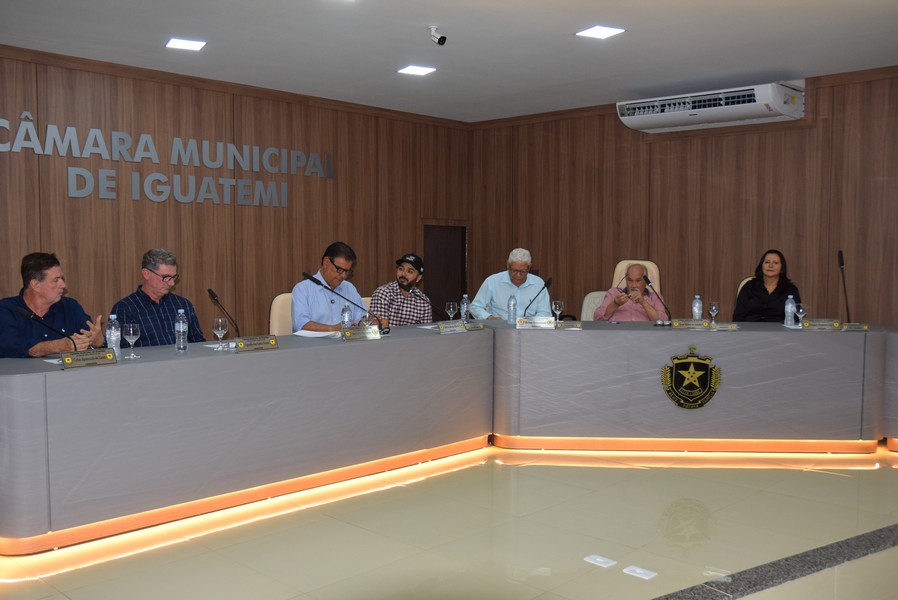 Iguatemi recebe o senador Nelsinho Trad para anunciar a liberação de emenda federal no valor de R$ 4,9 milhões para o Conisul