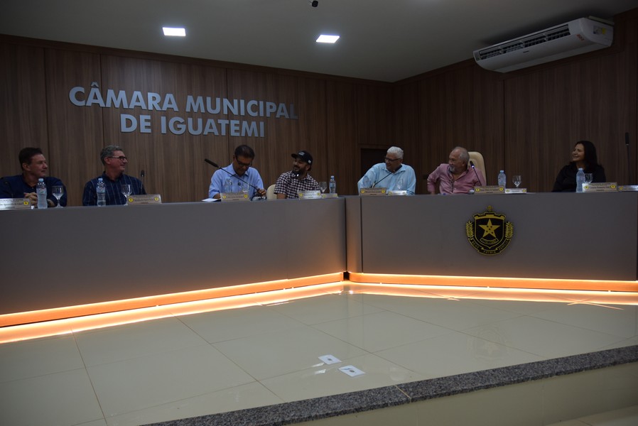 Iguatemi recebe o senador Nelsinho Trad para anunciar a liberação de emenda federal no valor de R$ 4,9 milhões para o Conisul