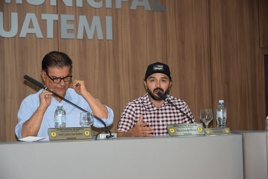 Iguatemi recebe o senador Nelsinho Trad para anunciar a liberação de emenda federal no valor de R$ 4,9 milhões para o Conisul