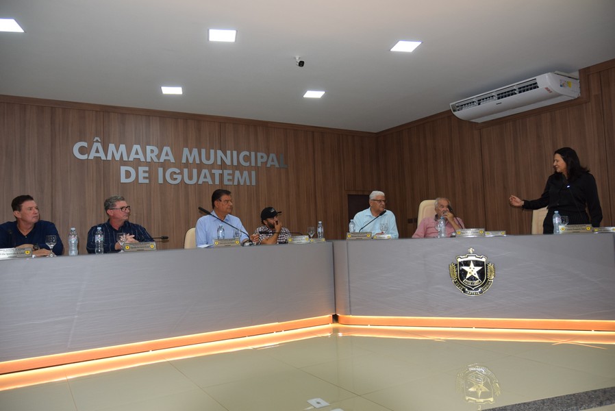 Iguatemi recebe o senador Nelsinho Trad para anunciar a liberação de emenda federal no valor de R$ 4,9 milhões para o Conisul