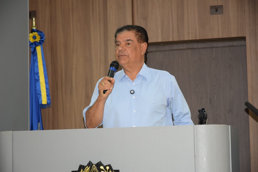 Iguatemi recebe o senador Nelsinho Trad para anunciar a liberação de emenda federal no valor de R$ 4,9 milhões para o Conisul