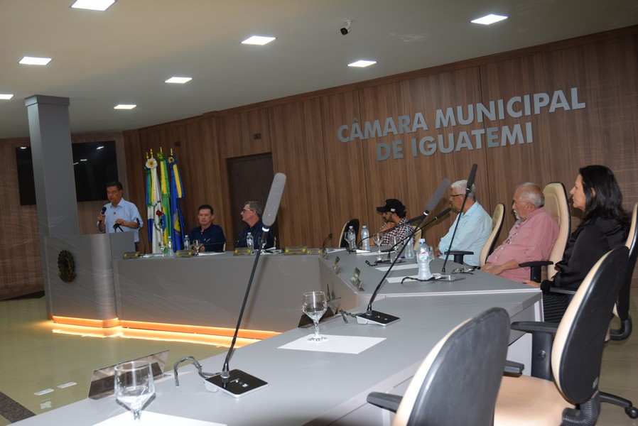 Iguatemi recebe o senador Nelsinho Trad para anunciar a liberação de emenda federal no valor de R$ 4,9 milhões para o Conisul