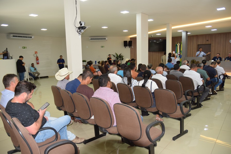 Iguatemi recebe o senador Nelsinho Trad para anunciar a liberação de emenda federal no valor de R$ 4,9 milhões para o Conisul