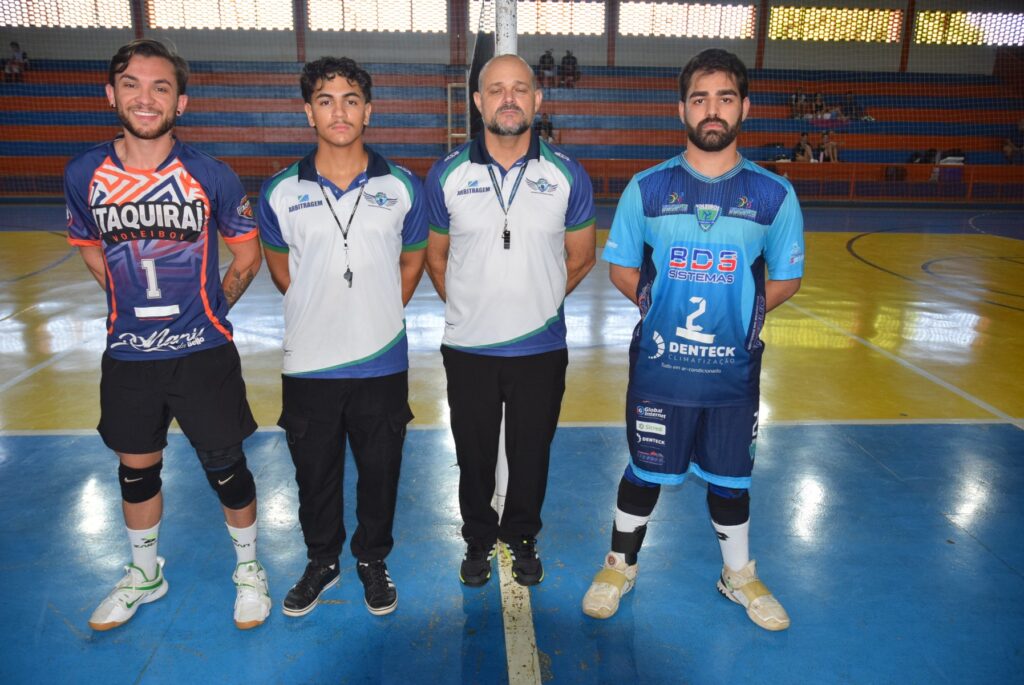 Equipes de Iguatemi se destacam na etapa do Cone Sul de vôlei masculino e feminino com 100% de aproveitamento