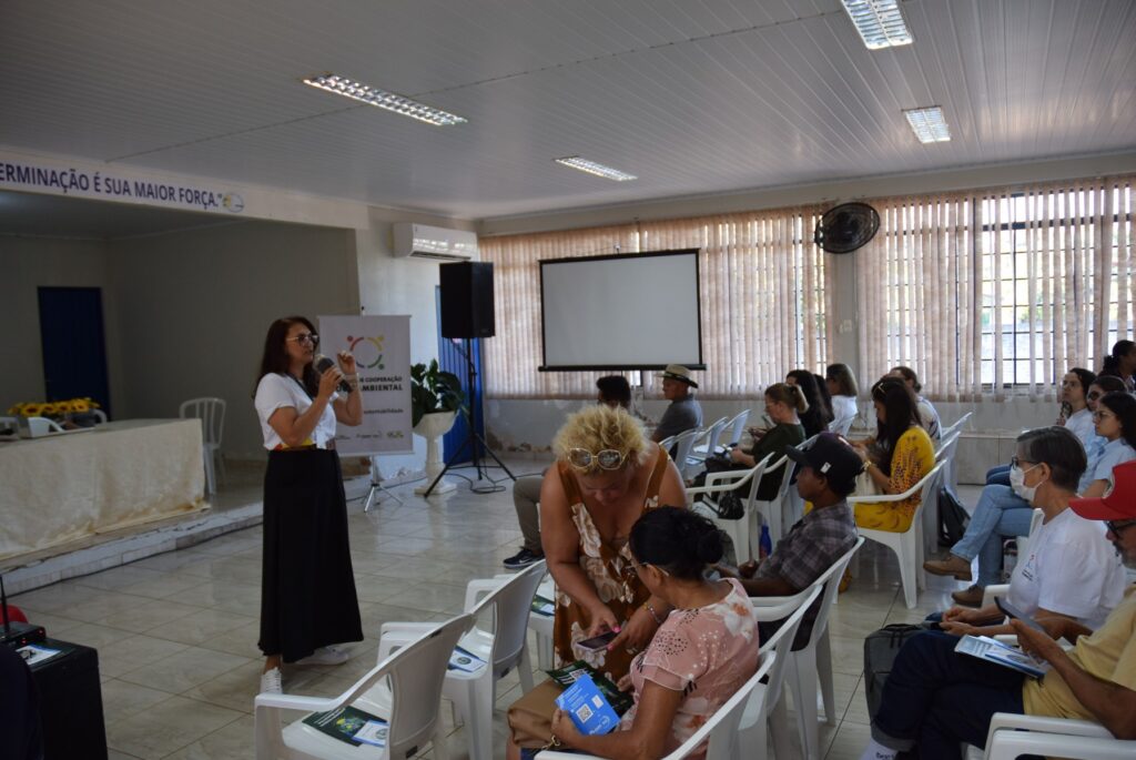 Iguatemi é sede do 1º Encontro de Núcleos de Coordenação Socioambiental de 2026, programa desenvolvido pela Itaipu Binacional