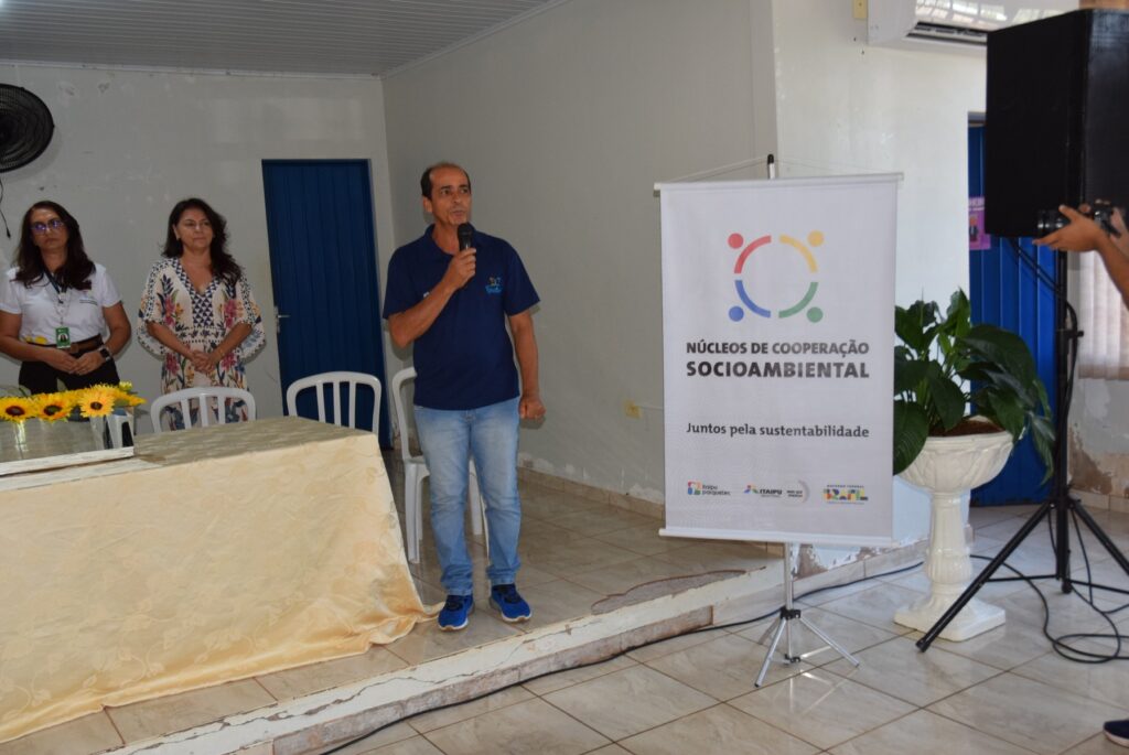 Iguatemi é sede do 1º Encontro de Núcleos de Coordenação Socioambiental de 2026, programa desenvolvido pela Itaipu Binacional