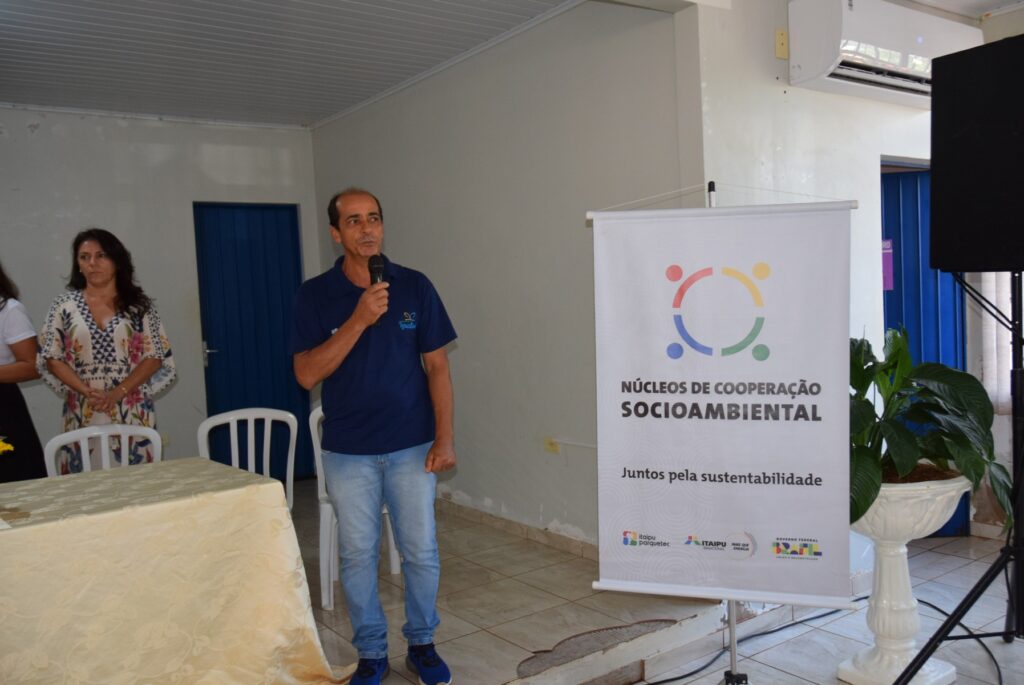 Iguatemi é sede do 1º Encontro de Núcleos de Coordenação Socioambiental de 2026, programa desenvolvido pela Itaipu Binacional