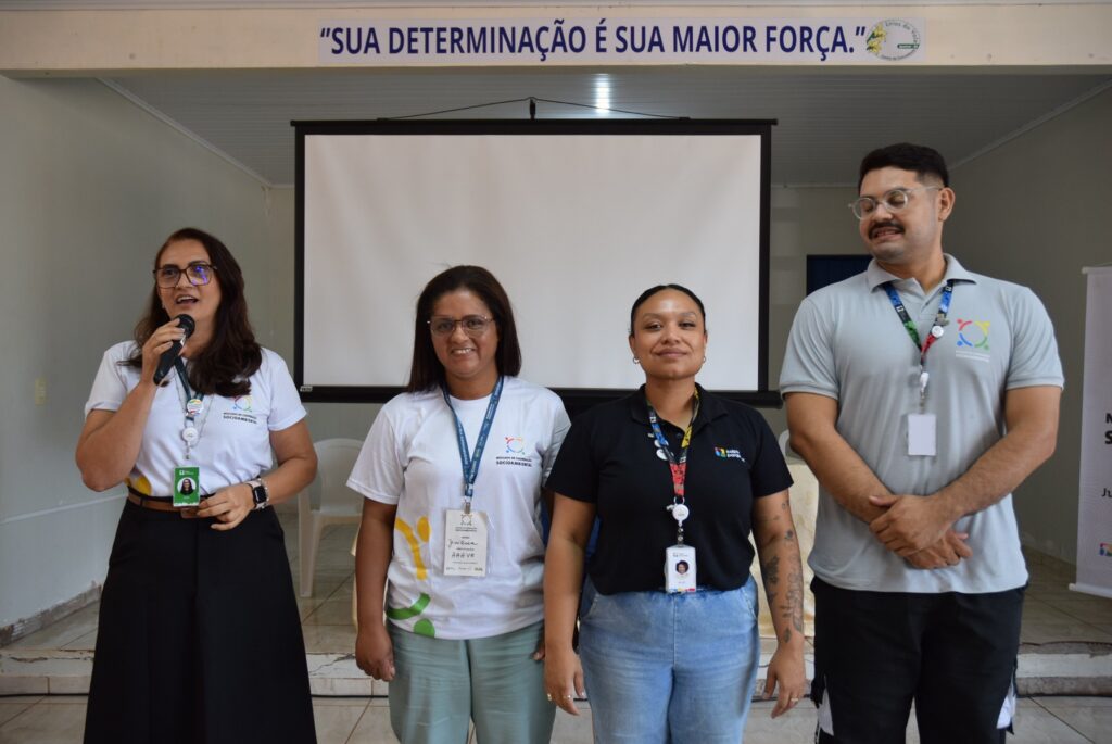 Iguatemi é sede do 1º Encontro de Núcleos de Coordenação Socioambiental de 2026, programa desenvolvido pela Itaipu Binacional