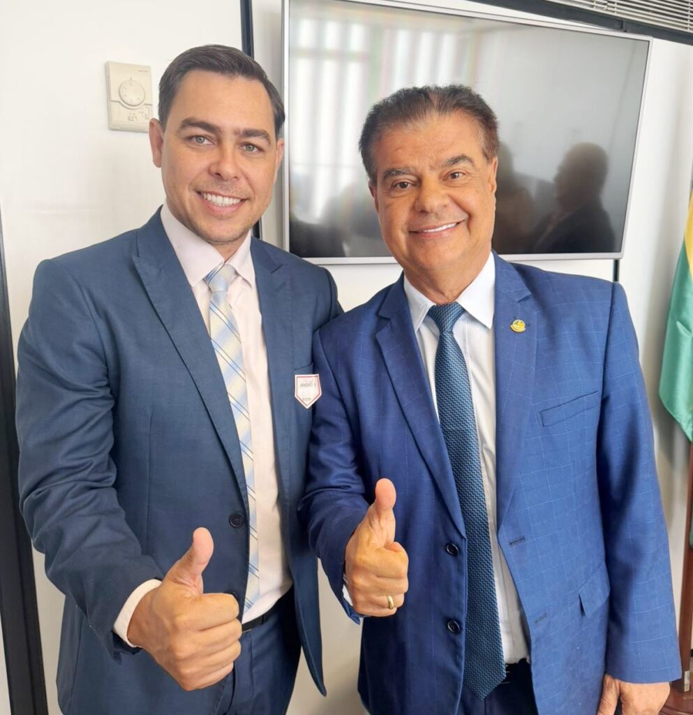 Presidente da Câmara de Jutí Deunizar Dias destaca sucesso da agenda em Brasília