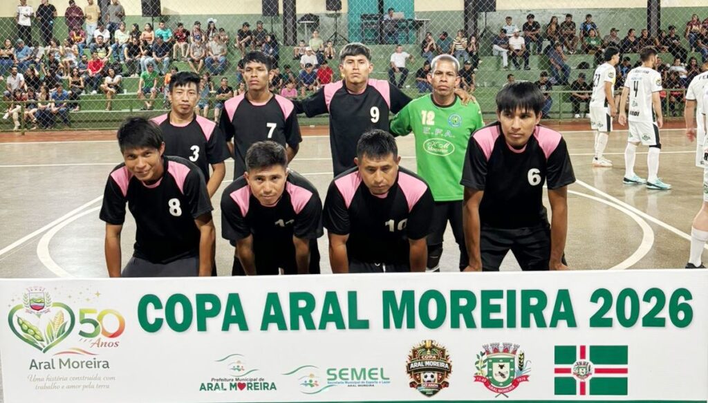 Com a presença da prefeita Dra. Elaine, Copa Aral Moreira 2026 teve abertura no sábado Com a presença da prefeita Dra. Elaine, Copa Aral Moreira 2026 teve abertura no sábado