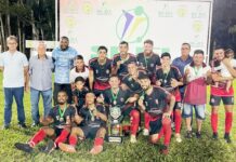 Copa Paranhos de Futebol Suíço define os campeões de 2026