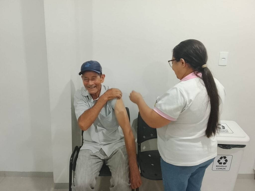Saúde de Paranhos realiza campanha de vacinação contra a Influenza 2026