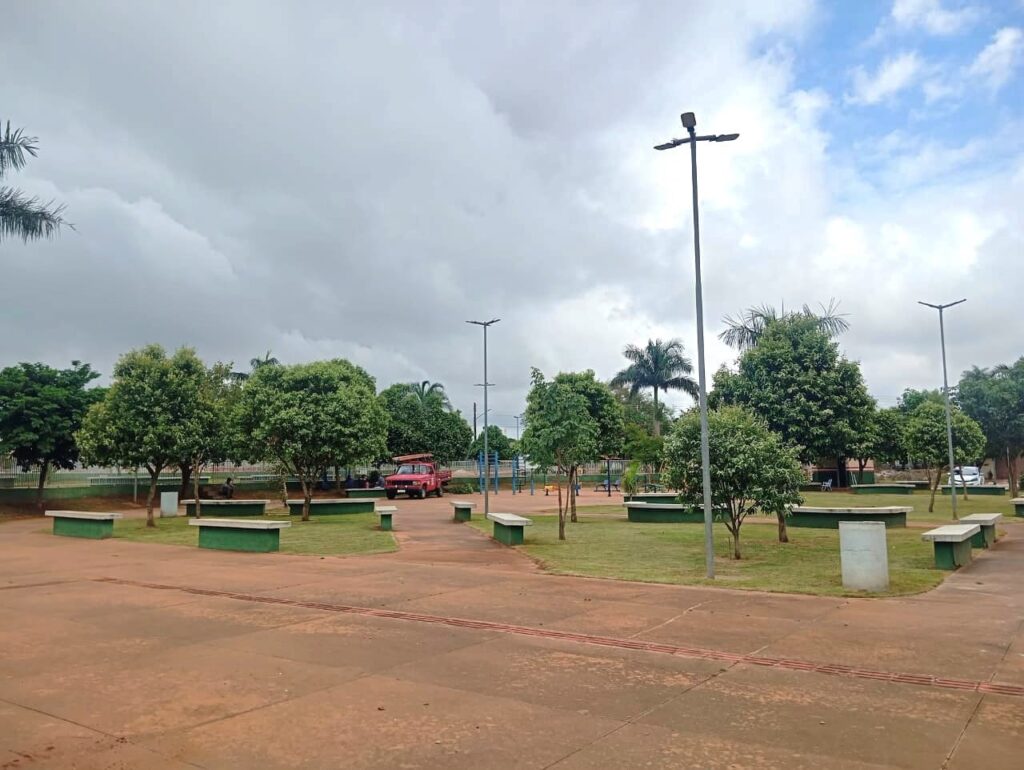 Caarapó: Vereador Léo Mecânico é atendido com melhorias na Praça da Vila Setenta