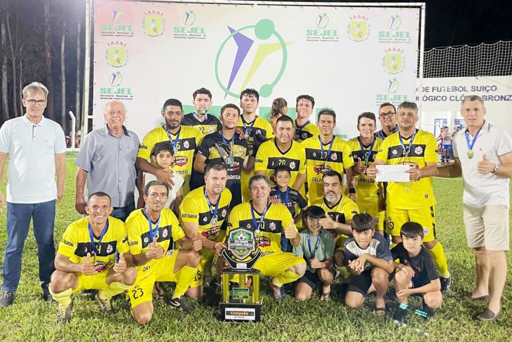 Copa Paranhos de Futebol Suíço define os campeões de 2026