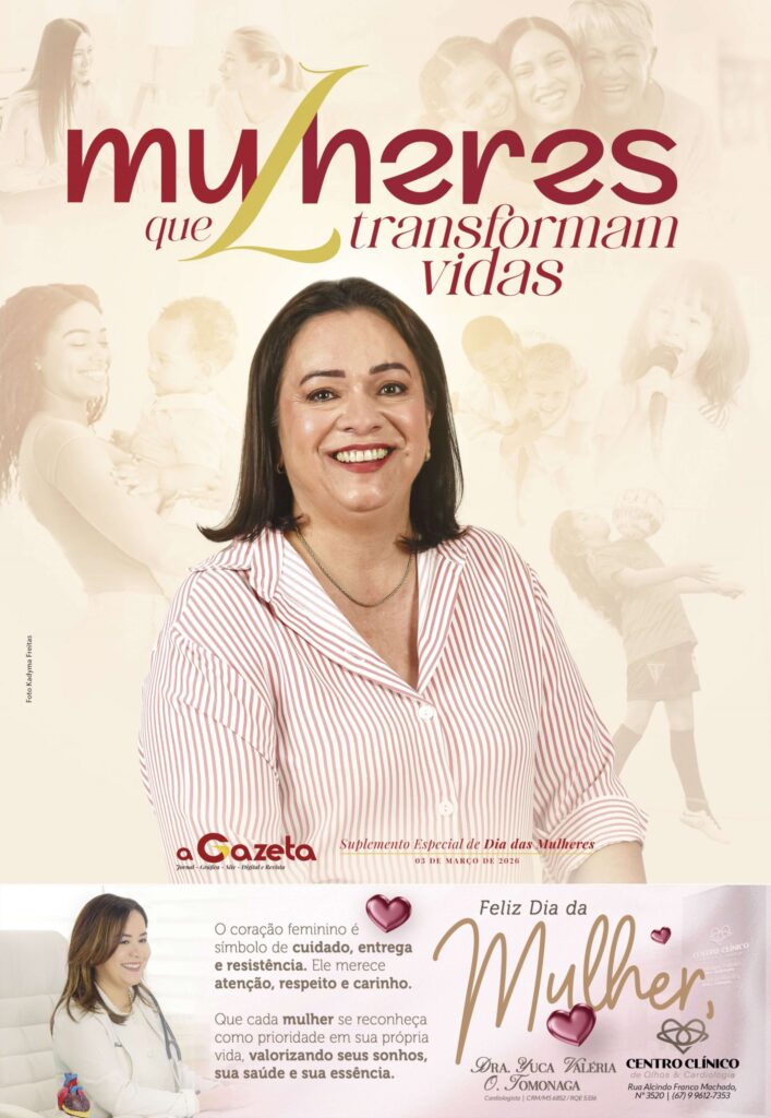 A Gazeta lança edição comemorativa com homenagem a mulheres que fazem a diferença em Amambai