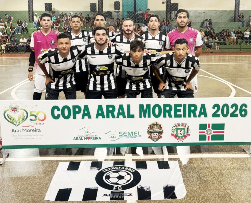 Com a presença da prefeita Dra. Elaine, Copa Aral Moreira 2026 teve abertura no sábado Com a presença da prefeita Dra. Elaine, Copa Aral Moreira 2026 teve abertura no sábado