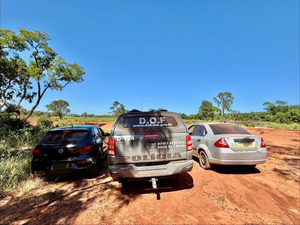 Amambai: DOF apreende quase 300 quilos de drogas que seguiam para Minas Gerais