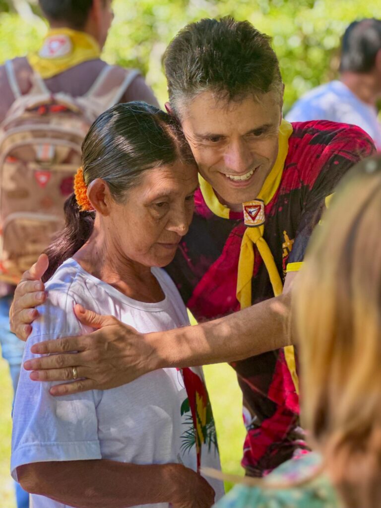 Desbravadores transformam sábado em missão na Aldeia Taquaperi, em Coronel Sapucaia Desbravadores transformam sábado em missão na Aldeia Taquaperi, em Coronel Sapucaia