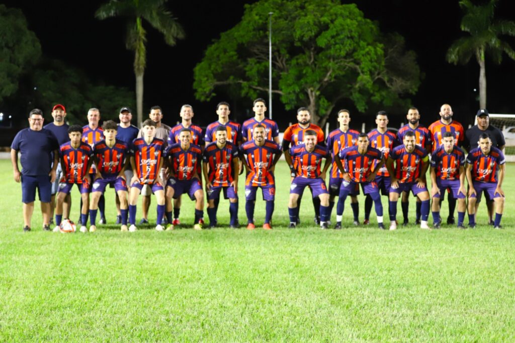 Campeonato Municipal de Futebol de Campo segue com jogo nesta quinta-feira (5) em Itaquiraí