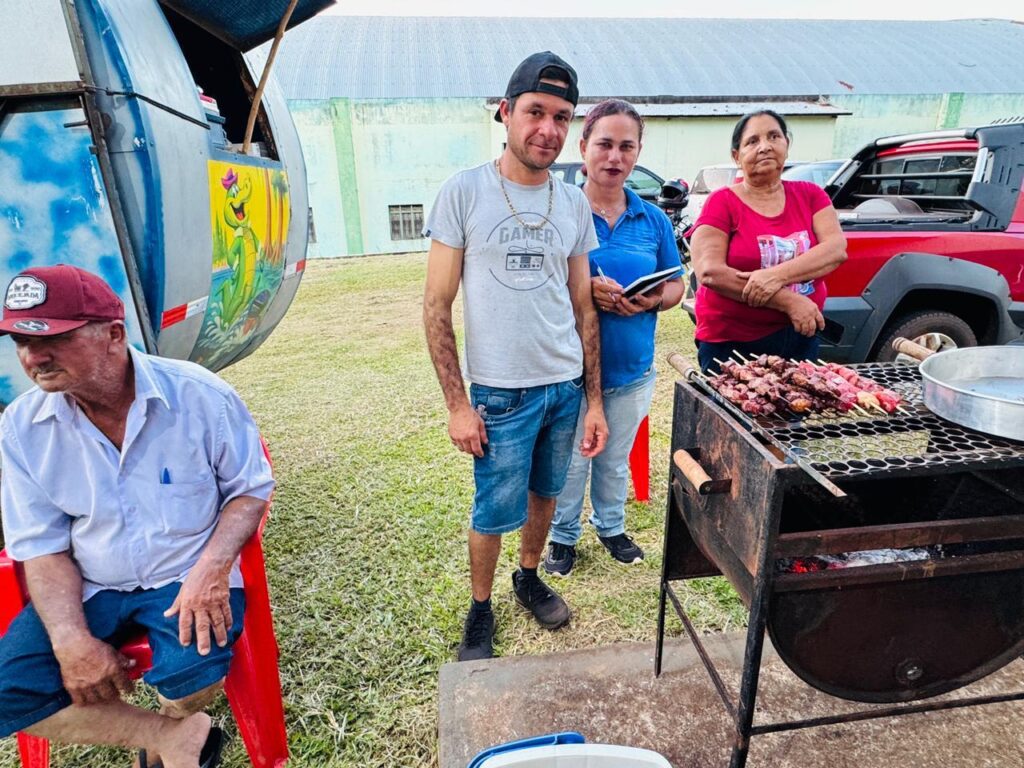 Feira reúne produtores rurais e empreendedores em Tacuru