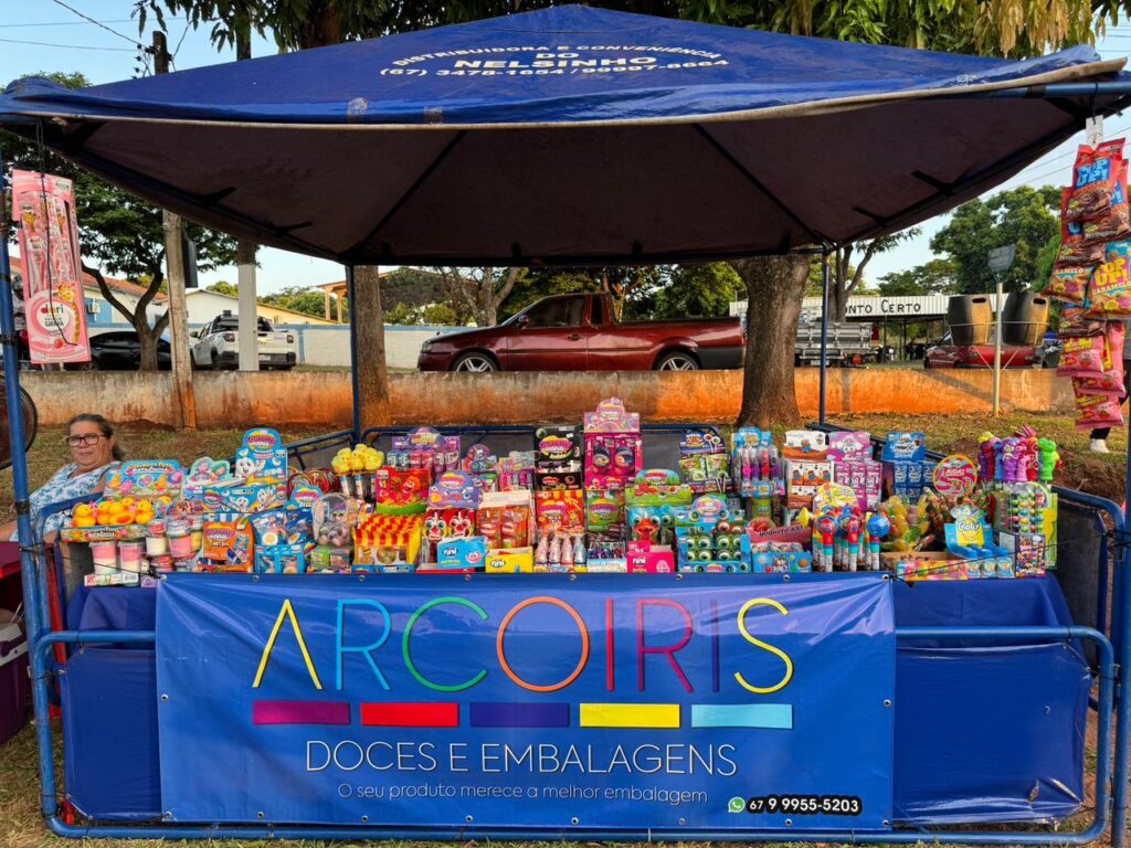 Feira reúne produtores rurais e empreendedores em Tacuru