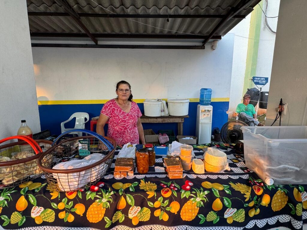 Feira reúne produtores rurais e empreendedores em Tacuru