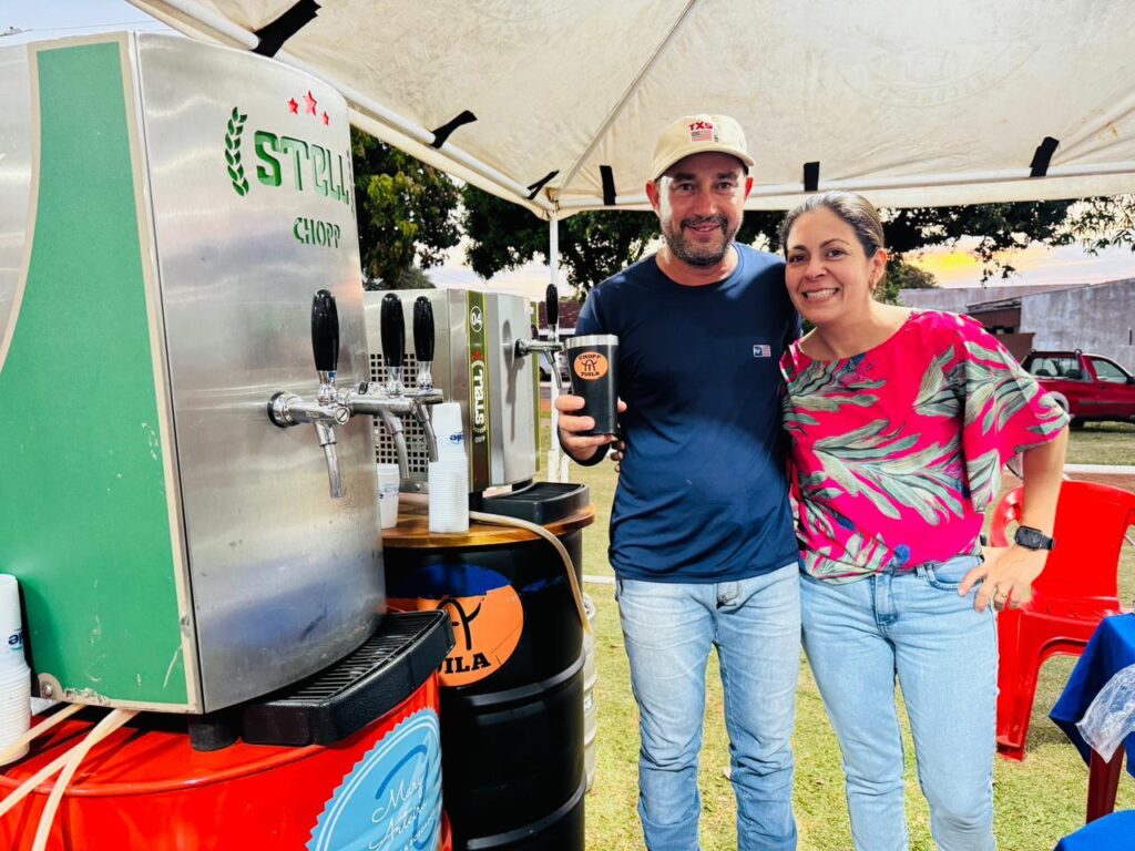 Feira reúne produtores rurais e empreendedores em Tacuru