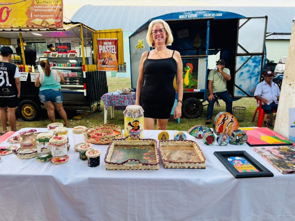 Feira reúne produtores rurais e empreendedores em Tacuru