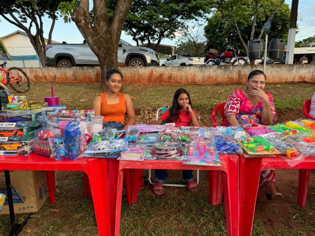 Feira reúne produtores rurais e empreendedores em Tacuru