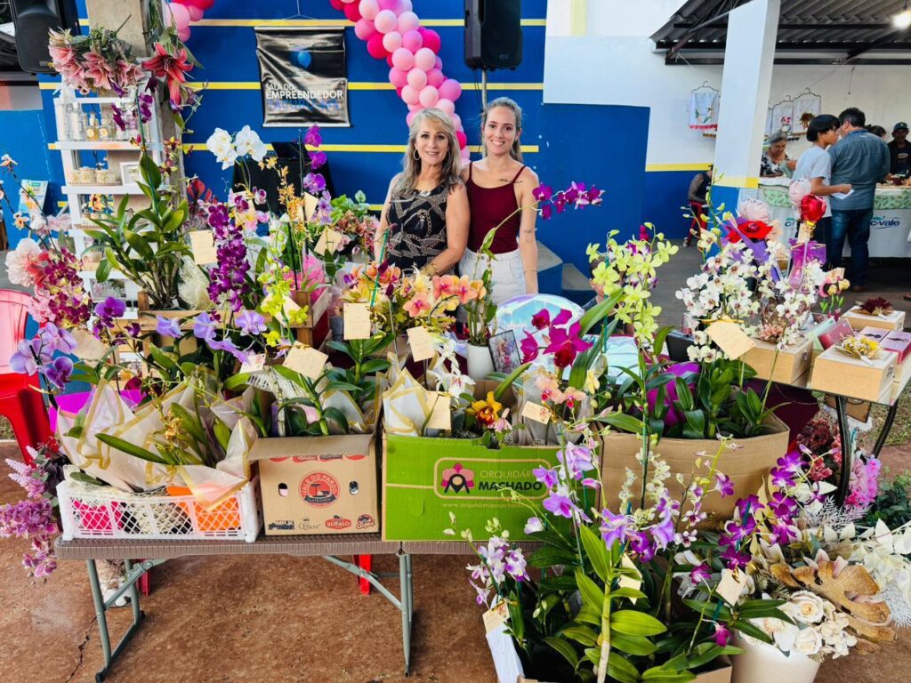 Feira reúne produtores rurais e empreendedores em Tacuru