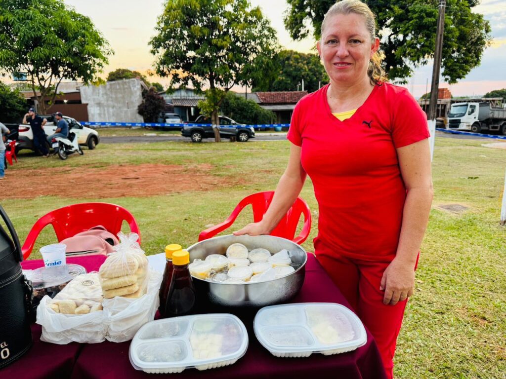 Feira reúne produtores rurais e empreendedores em Tacuru