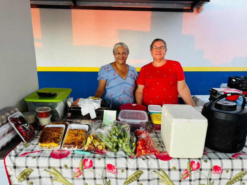 Feira reúne produtores rurais e empreendedores em Tacuru