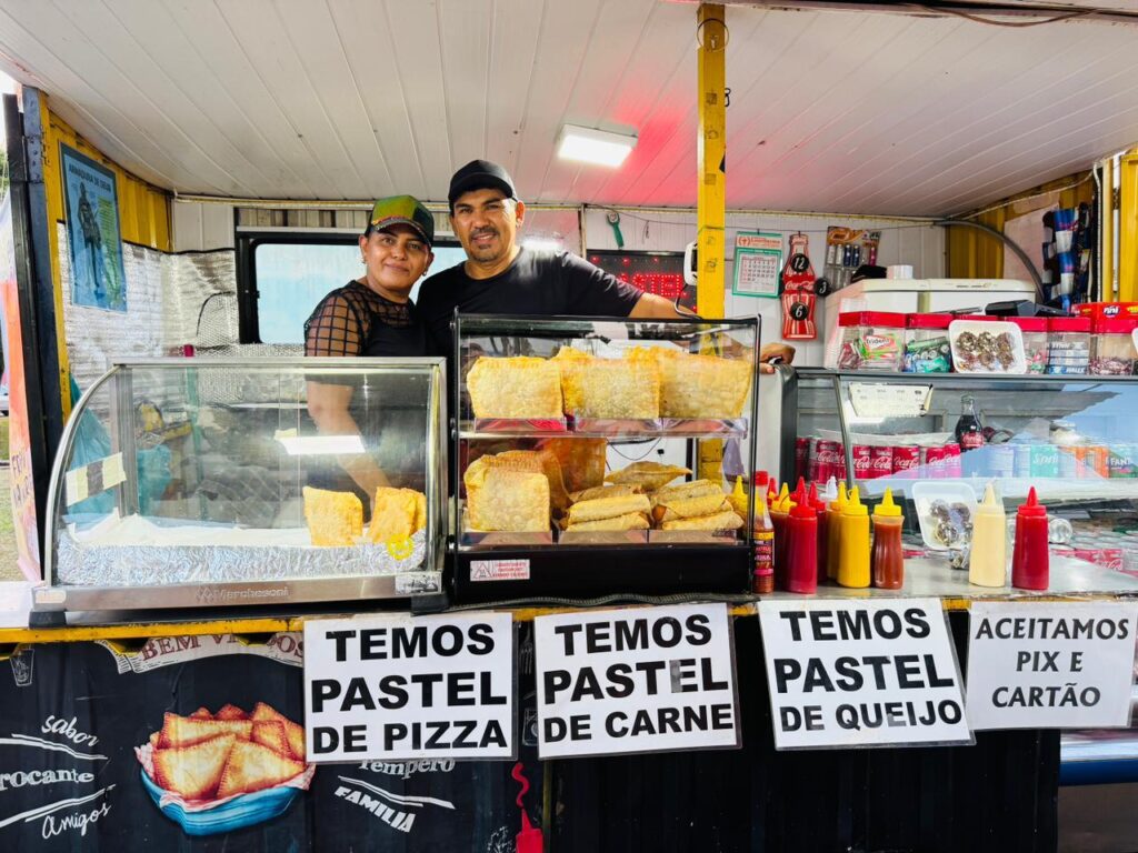 Feira reúne produtores rurais e empreendedores em Tacuru